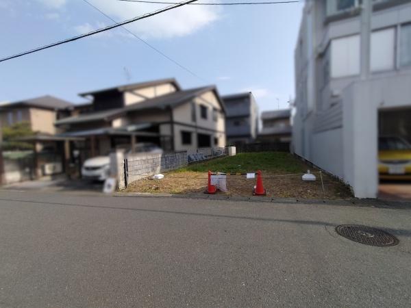 京都市北区上賀茂荒草町　建築条件無売土地