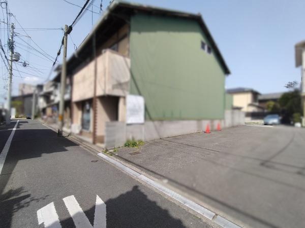 京都市上京区小川通元誓願寺下る靭屋町の土地