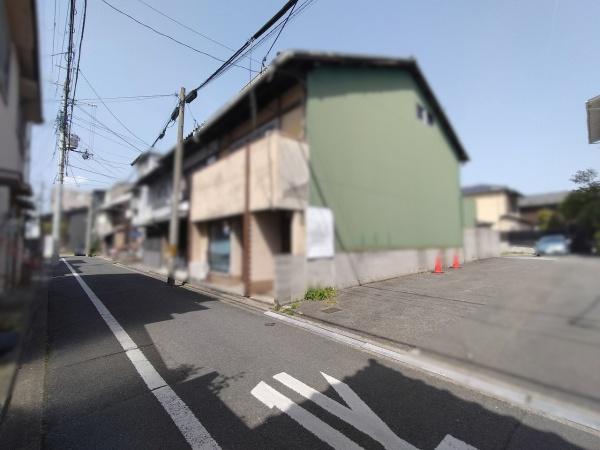京都市上京区小川通元誓願寺下る靭屋町の土地