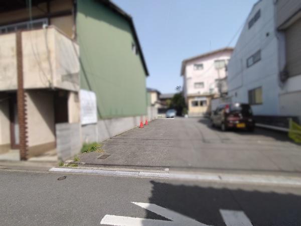 京都市上京区靭屋町　建築条件無売土地