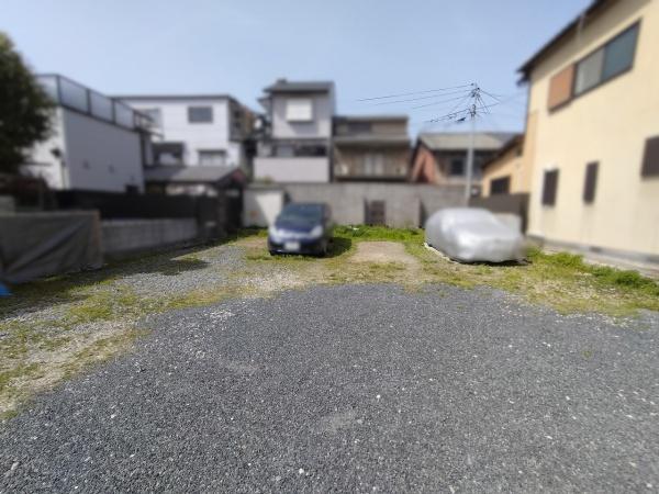 京都市上京区靭屋町　建築条件無売土地