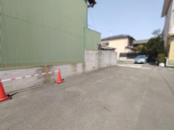 京都市上京区靭屋町　建築条件無売土地