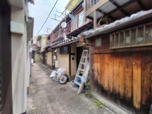 京都市東山区古門前通大和大路東入３丁目古西町の中古一戸建て