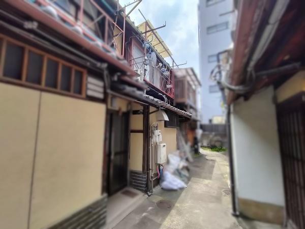 京都市東山区古門前通大和大路東入３丁目古西町の中古一戸建て