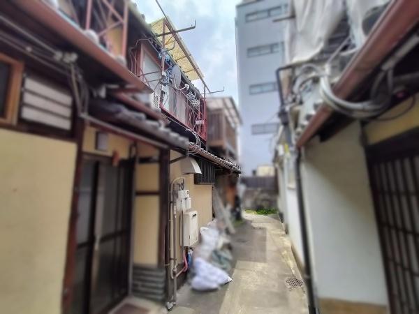 京都市東山区古門前通大和大路東入３丁目古西町の中古一戸建て