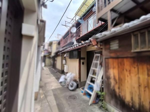 京都市東山区古門前通大和大路東入３丁目古西町の中古一戸建て