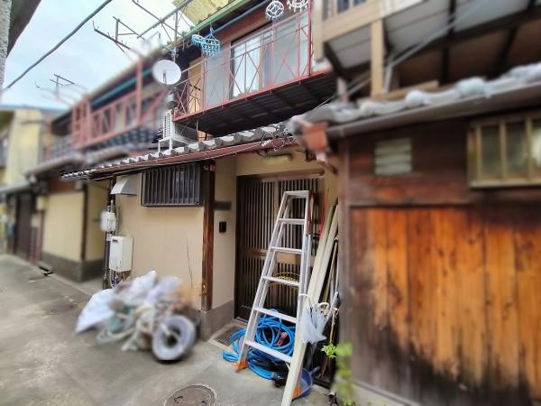 京都市東山区古西町　中古戸建