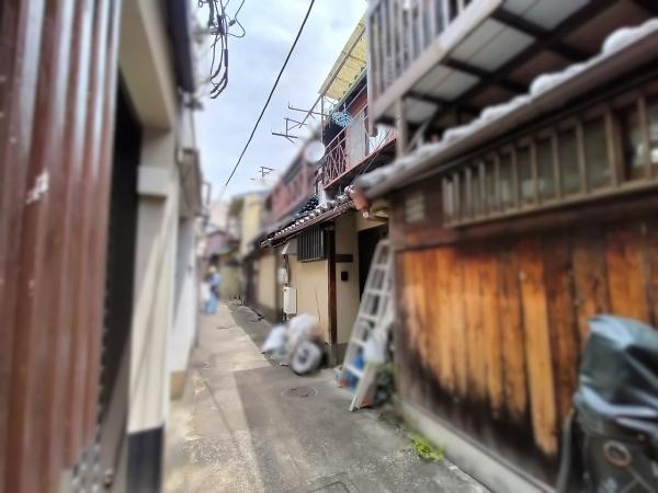 京都市東山区古門前通大和大路東入３丁目古西町の中古一戸建て