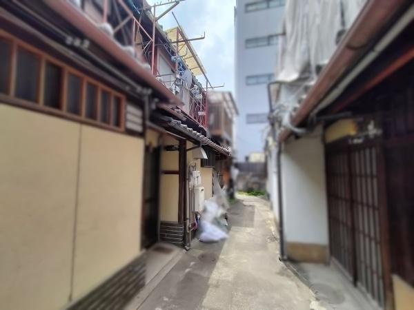 京都市東山区古門前通大和大路東入３丁目古西町の中古一戸建て