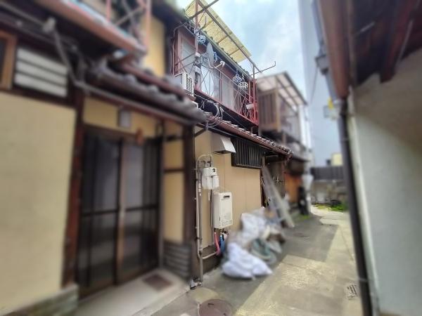 京都市東山区古門前通大和大路東入３丁目古西町の中古一戸建て