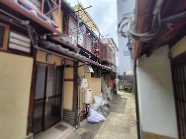 京都市東山区古門前通大和大路東入３丁目古西町の中古一戸建て