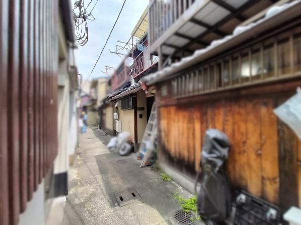 京都市東山区古門前通大和大路東入３丁目古西町の中古一戸建て
