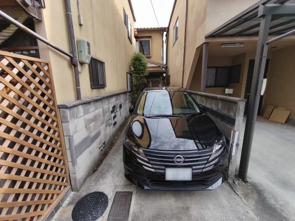 京都市上京区下長者町通七本松西入鳳瑞町の中古一戸建て
