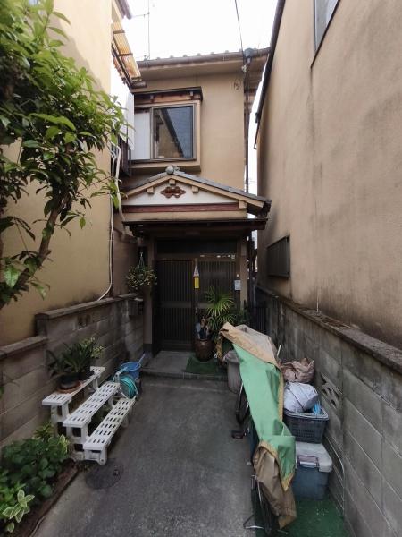 京都市上京区下長者町通七本松西入鳳瑞町の中古一戸建て