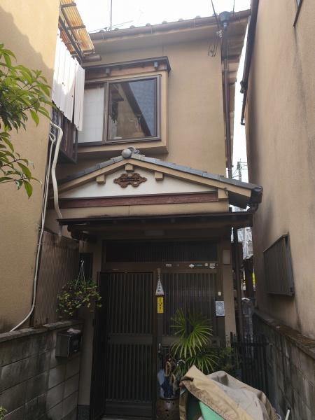京都市上京区下長者町通七本松西入鳳瑞町の中古一戸建