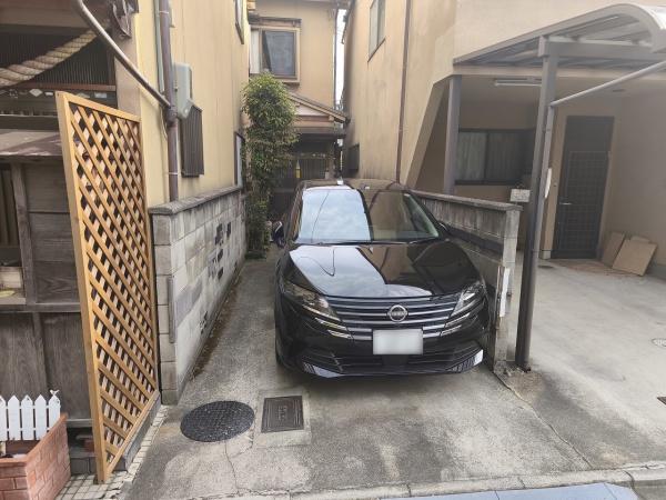 京都市上京区下長者町通七本松西入鳳瑞町の中古一戸建て