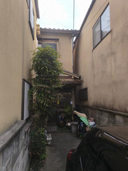 京都市上京区下長者町通七本松西入鳳瑞町の中古一戸建て