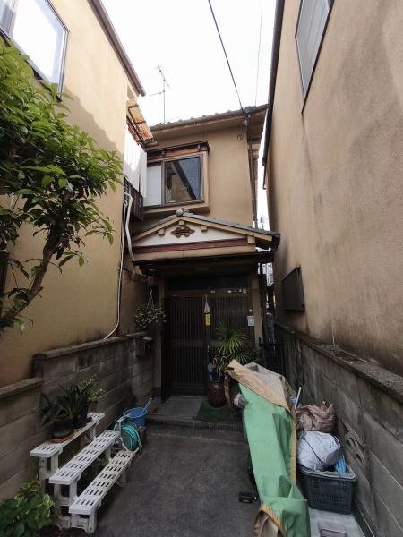 京都市上京区下長者町通七本松西入鳳瑞町の中古一戸建て