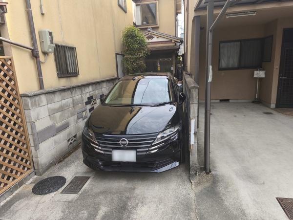 京都市上京区下長者町通七本松西入鳳瑞町の中古一戸建て
