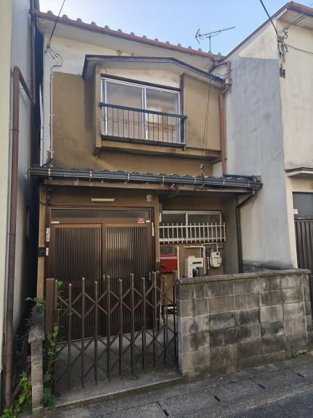 京都市山科区西野楳本町の中古一戸建
