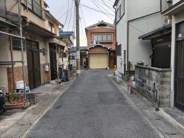 京都市山科区西野楳本町の中古一戸建て