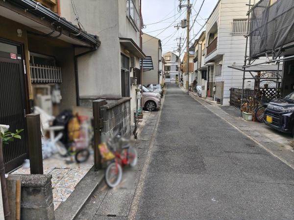 京都市山科区西野楳本町の中古一戸建て