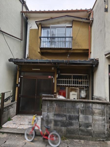 京都市山科区西野楳本町の中古一戸建て
