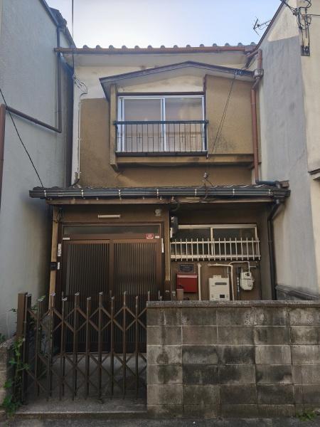 京都市山科区西野楳本町の中古一戸建