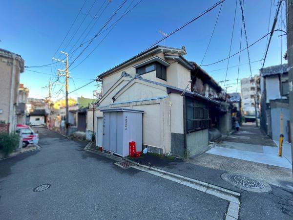 京都市上京区浄福寺通一条下る東西俵屋町の中古一戸建て