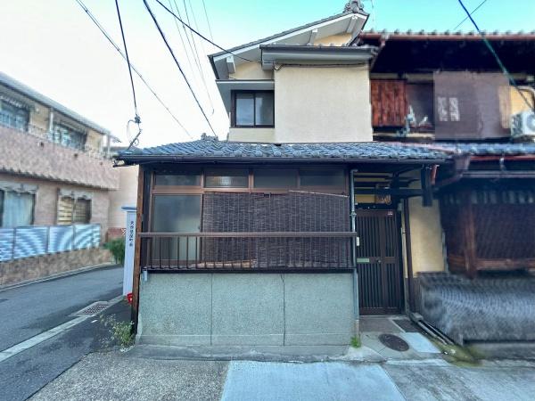 京都市上京区浄福寺通一条下る東西俵屋町の中古一戸建て