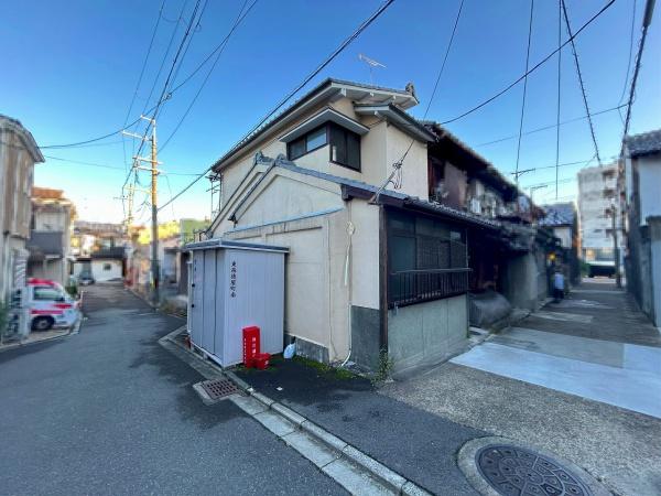 京都市上京区浄福寺通一条下る東西俵屋町の中古一戸建て