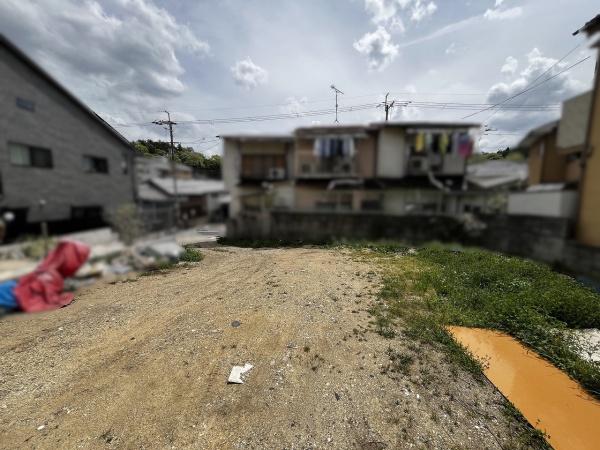 京都市北区大北山原谷乾町の土地(現地土地写真)