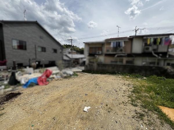 京都市北区大北山原谷乾町の土地(現地土地写真)