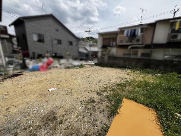 京都市北区大北山原谷乾町　建築条件無売土地