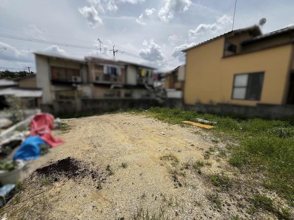 京都市北区大北山原谷乾町の土地(現地土地写真)