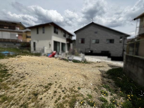 京都市北区大北山原谷乾町の土地(現地土地写真)