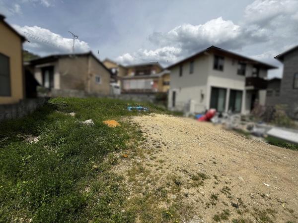 京都市北区大北山原谷乾町の土地(現地土地写真)