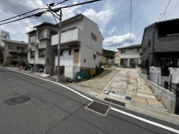 京都市北区大北山原谷乾町　建築条件無売土地