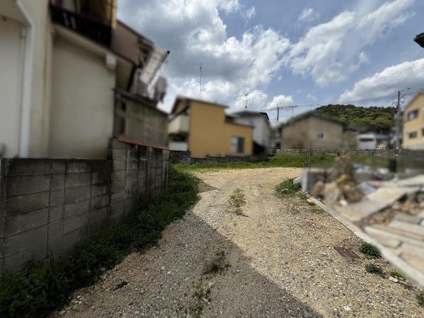 京都市北区大北山原谷乾町　建築条件無売土地
