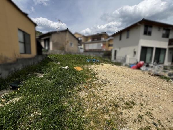京都市北区大北山原谷乾町の土地(現地土地写真)