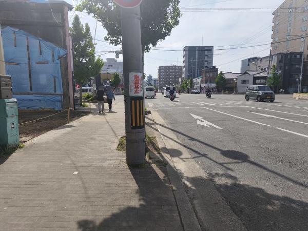 京都市南区東九条中御霊町の土地