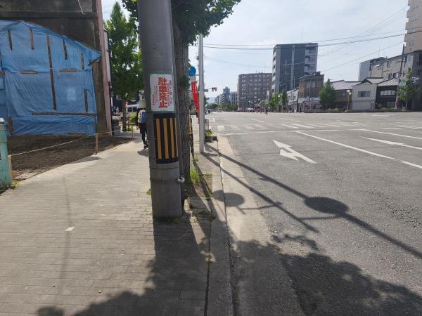 京都市南区東九条中御霊町の土地