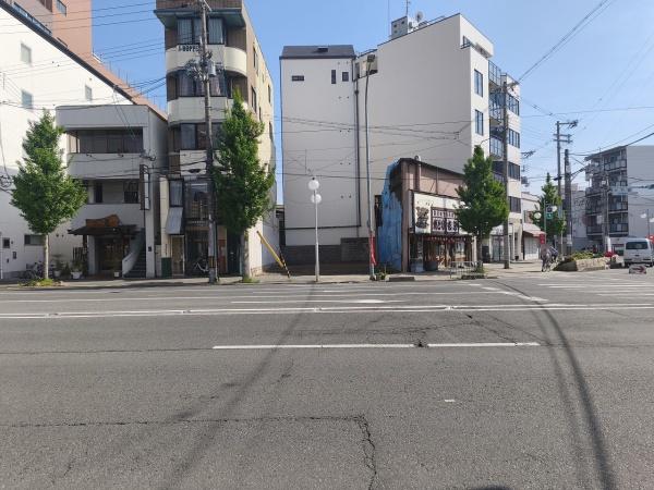 京都市南区東九条中御霊町の土地