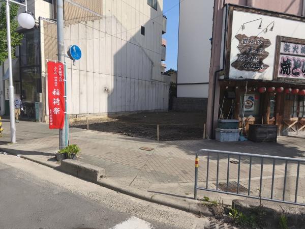 京都市南区東九条中御霊町の土地