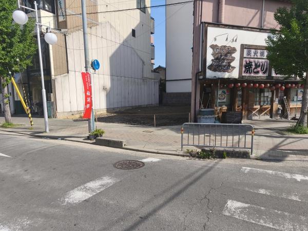 京都市南区東九条中御霊町の土地