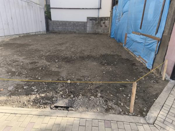 京都市南区東九条中御霊町の土地