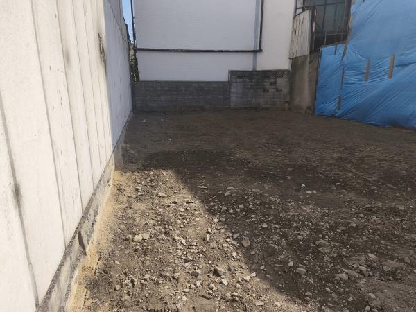 京都市南区東九条中御霊町の土地