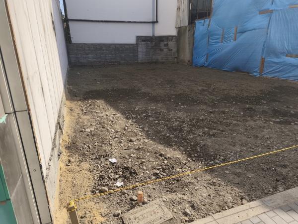 京都市南区東九条中御霊町の土地