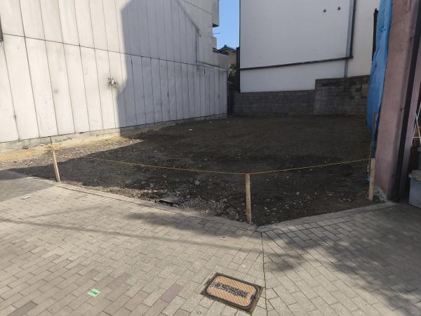 京都市南区東九条中御霊町　上物有売土地