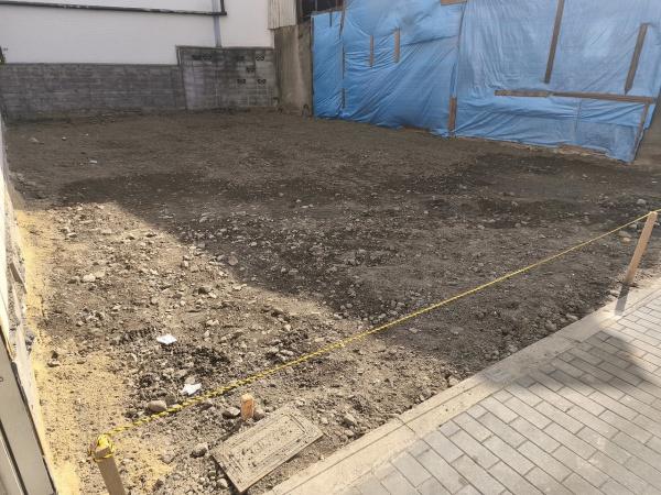 京都市南区東九条中御霊町の土地